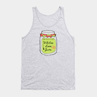 Witches Love Jars Tank Top